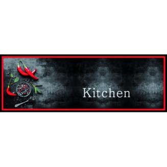 Πατάκι Κουζίνας 50x150 Sdim Cοοκ & Wash 125 Spicy Kitchen