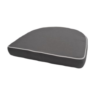 Μαξιλάρι Κάθισμα Φερ Φορζέ Πέταλο Αδιάβροχο 44x45x6 Be Comfy 610 Dark Grey
