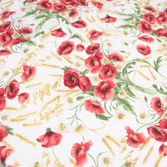 Τραπεζομάντηλο Τυπωτό Λονέτα 135x180 Dimeco Carmen