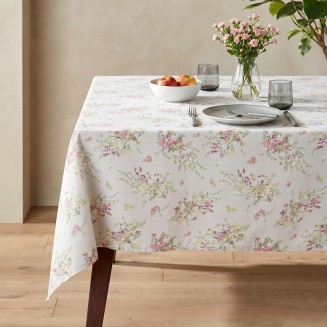 Τραπεζομάντηλο Τυπωτό Βαμβακερό 135x180 Dimeco Vilma