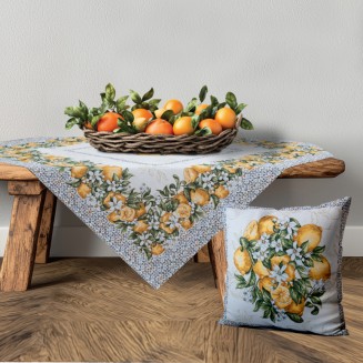 Τραπεζοκαρέ Στόφα Panel 140x140 Dimeco Salerno