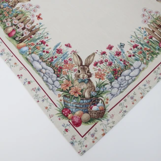 Πασχαλινό Τραπεζοκαρέ 140x140 Easter Flop Dimeco