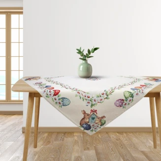 Πασχαλινό Τραπεζοκαρέ 140x140 Easter Twix Dimeco