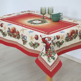 Τραπεζομάντηλο 140x180 Dimeco 8930 Red