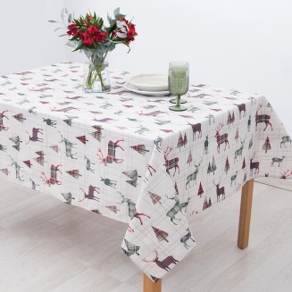Τραπεζομάντηλο  140x300 Dimeco Deer