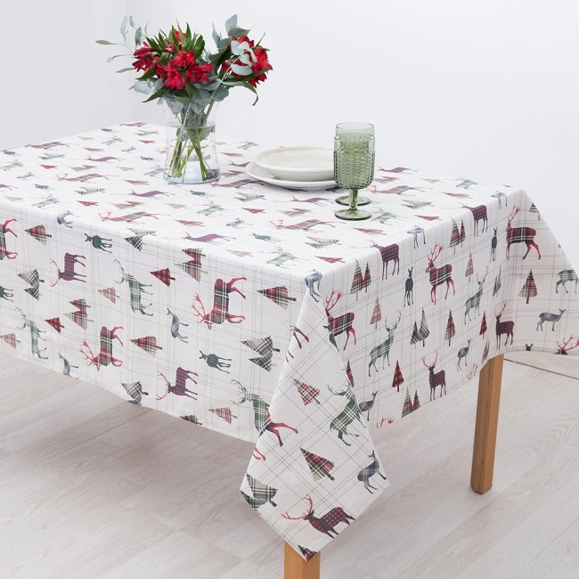 Τραπεζομάντηλο  135x180 Dimeco Deer