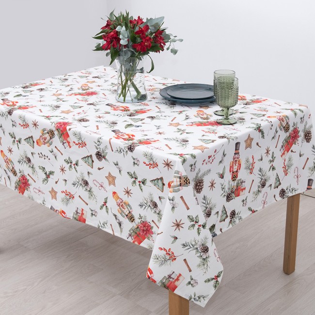 Τραπεζομάντηλο  135x180 Dimeco Drum