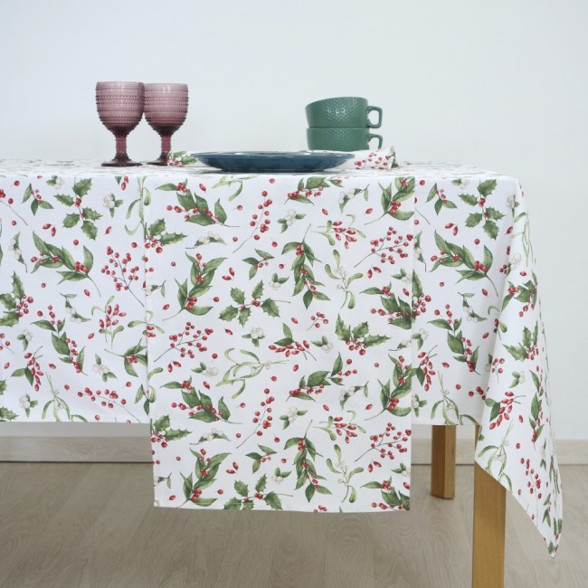 Τραπεζομάντηλο 140x220 Dimeco Holly