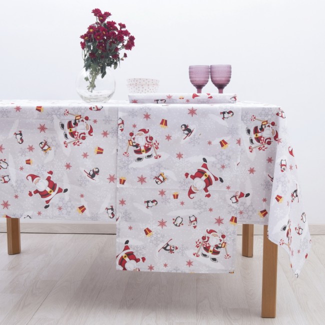 Τραπεζομάντηλο 140x220 Dimeco Penguins