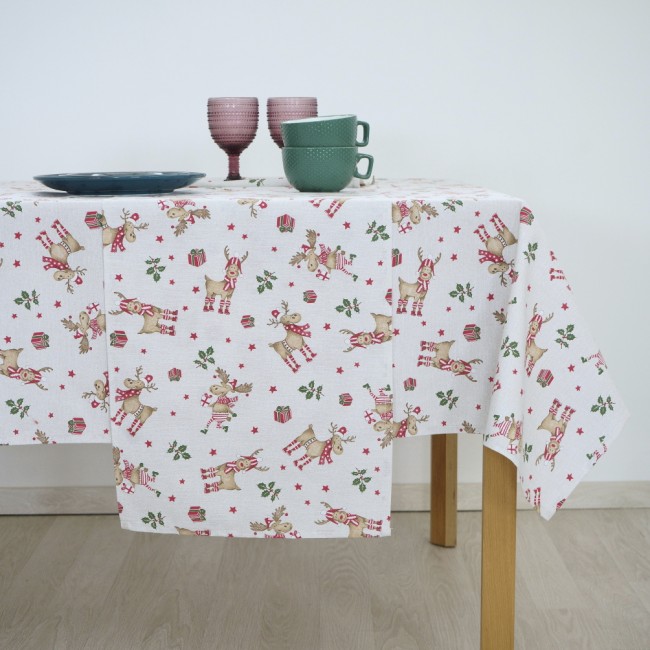Τραπεζομάντηλο 140x220 Dimeco Rudolph