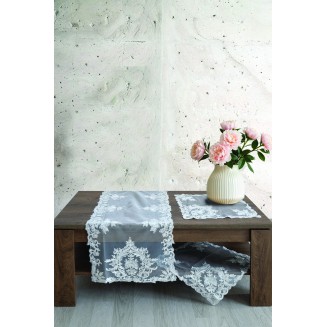 Σετ Κέντημα 5 Τεμαχίων Dimeco 068 Ivory