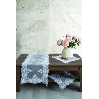 Σετ Κέντημα 5 Τεμαχίων Dimeco 1507 Ivory
