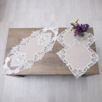 Σετ Κέντημα 5 Τεμαχίων Dimeco 2134 Beige