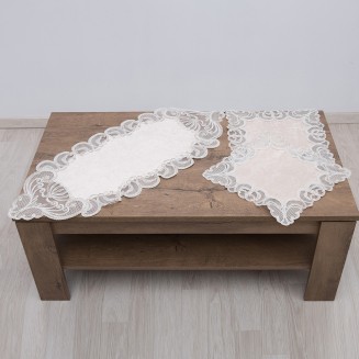 Σετ Κέντημα 5 Τεμαχίων Dimeco 2138 Beige