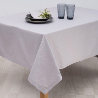 Τραπεζομάντηλο Φαγητού 150x350 Dimeco 5274 Grey