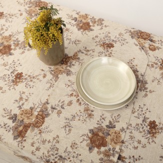 Σουπλά Στόφα Λεπτή Ύφανση 35x50  Dimeco 8150 Brown