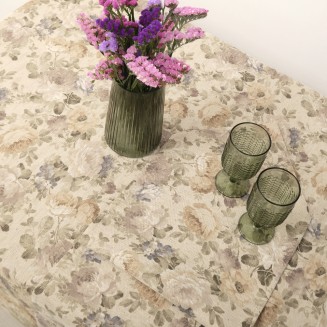Σουπλά Στόφα Λεπτή Ύφανση 35x50  Dimeco 8160 Beige