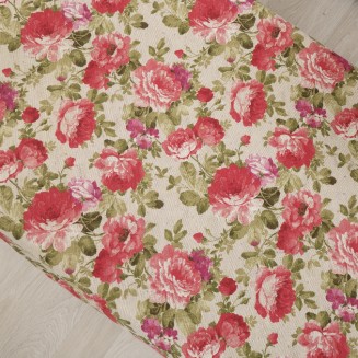 Σουπλά Στόφα Λεπτή Ύφανση 35x50  Dimeco 8160 Red