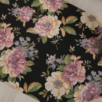 Σουπλά Στόφα Λεπτή Ύφανση 35x50  Dimeco 8170 Black