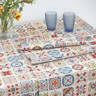 Σουπλά Στόφα Allover 35x50  Dimeco Palma