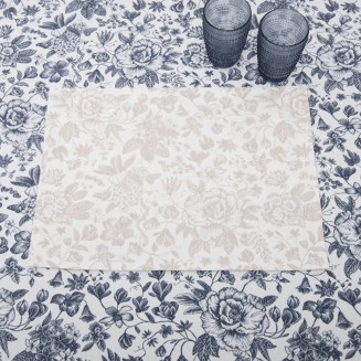 Σουπλά  Στόφα Allover 35x50  Dimeco Sicily  Beige