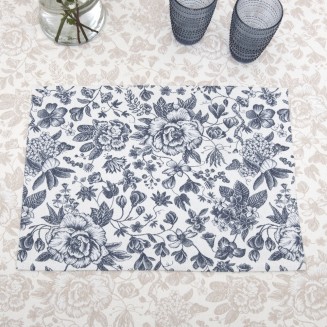 Σουπλά  Στόφα Allover 35x50  Dimeco Sicily  Blue
