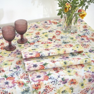Σουπλά Στόφα Allover 35x50  Dimeco Sienna Purple