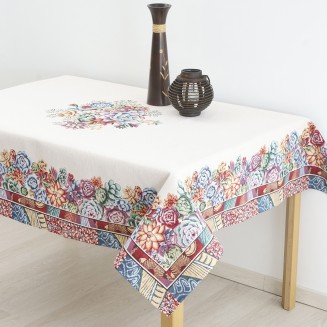 Τραπεζομάντηλο Στόφα 140x140 Dimeco 8280