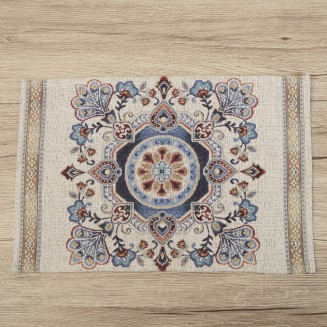 Σουπλά Στόφα Panel 32x50  Dimeco Morena Blue