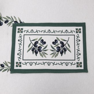 Σουπλά Στόφα Panel 32x50  Dimeco Olivia