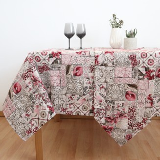 Σουπλά Στόφα 35x50  Dimeco 8080 Pink