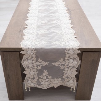 Runner 36x160 1507 Ecru Dimeco