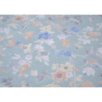 Σουπλά Τυπωτό Βαμβακερό 35x50  Dimeco Eliza Mint