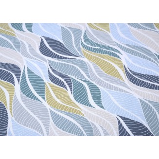 Σουπλά Τυπωτό 35x50  Dimeco Misty Blue