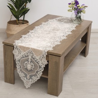 Τραπεζομάντηλο 140x140 Dimeco 2130 Beige