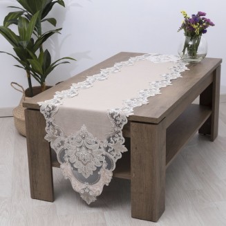 Τραπεζομάντηλο 140x140 Dimeco 2134 Beige