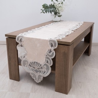 Τραπεζομάντηλο 160x220 Dimeco 2138 Beige