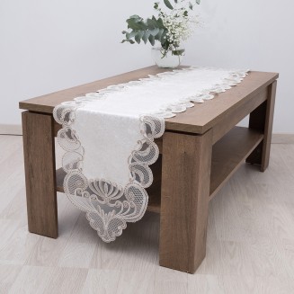 Τραπεζομάντηλο 160x220 Dimeco 2138 Ecru