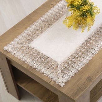 Σετ Σεμέν/Πετσετάκια 3τμχ 3439 Beige Dimeco