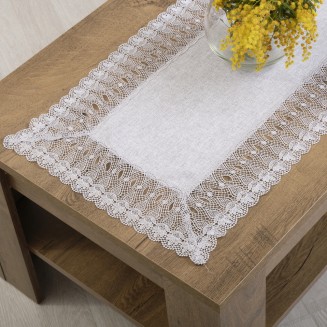 Σετ Σεμέν/Πετσετάκια 3τμχ 3439 Grey Dimeco