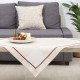 Τραπεζομάντηλο Κεντητό 140x140 Dimeco 4015 Brown