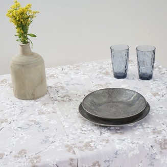Σουπλά  Τυπωτό Βαμβακερό 35x50  Dimeco 5109 Grey