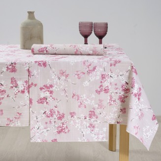 Tραπεζομάντηλο 135x180 Dimeco 5109 Rose
