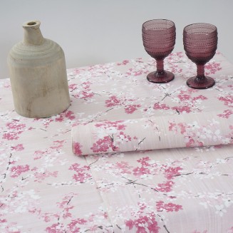 Σουπλά  Τυπωτό Βαμβακερό 35x50  Dimeco 5109 Rose