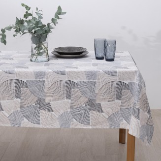 Tραπεζομάντηλο 135x180 Dimeco 5170-1 Grey