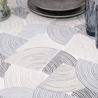 Σουπλά Τυπωτό Βαμβακερό 35x50  Dimeco 5170 Grey