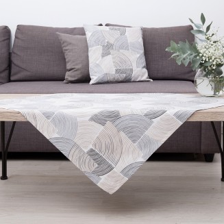 Καρέ 85x85 Dimeco 5170-1 Grey