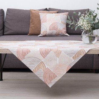 Καρέ 85x85 Dimeco 5170-2 Terracotta