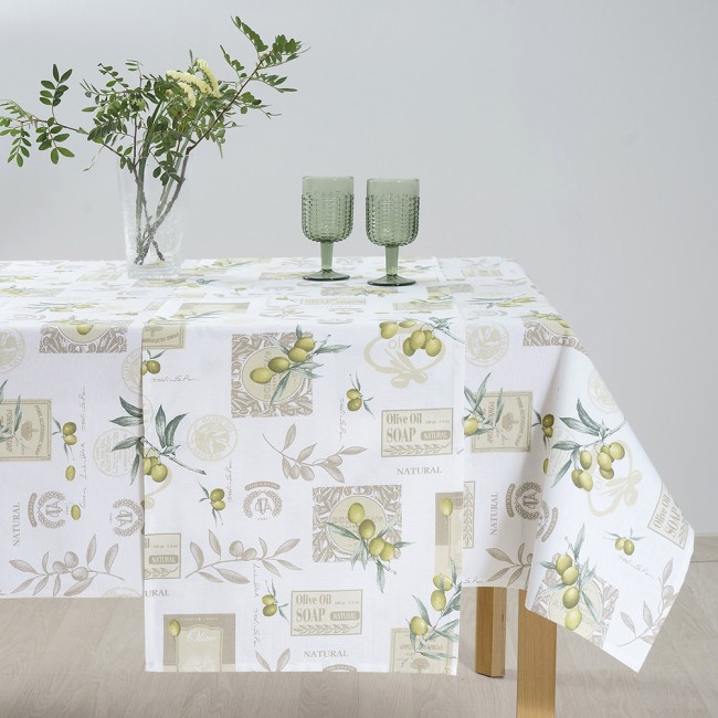 Τραπεζομάντηλο Λονέτα 135x135 Dimeco 5310