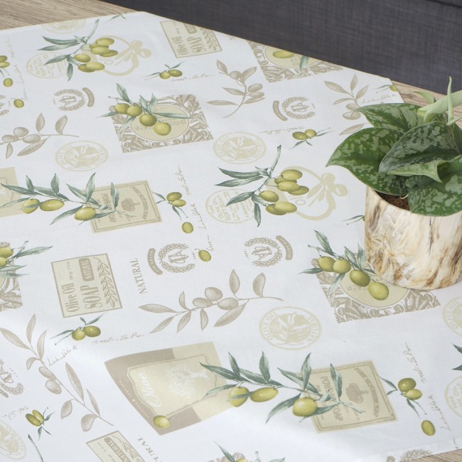 Τραπεζομάντηλο Λονέτα 135x135 Dimeco 5310